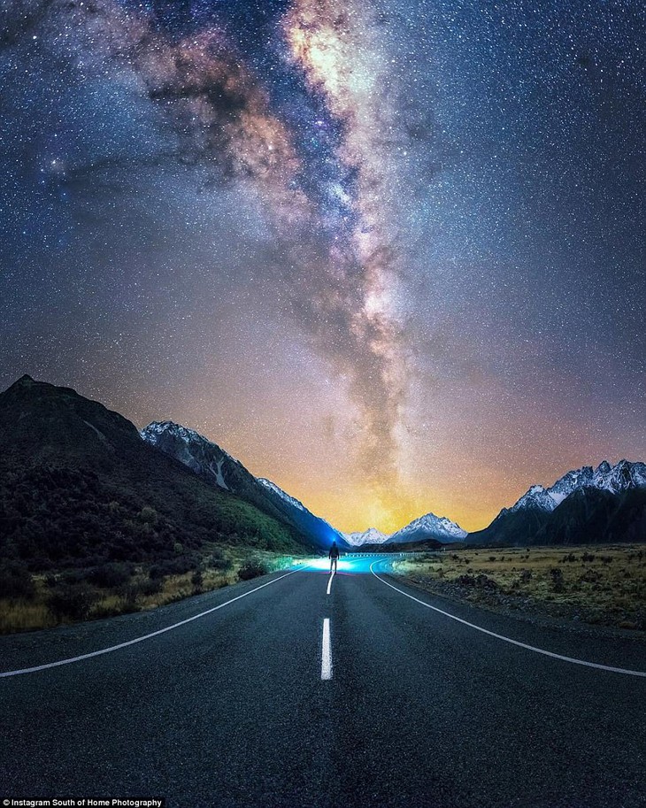 Đến New Zealand ngắm bầu trời đêm đầy sao đẹp như mơ - Ảnh 3.