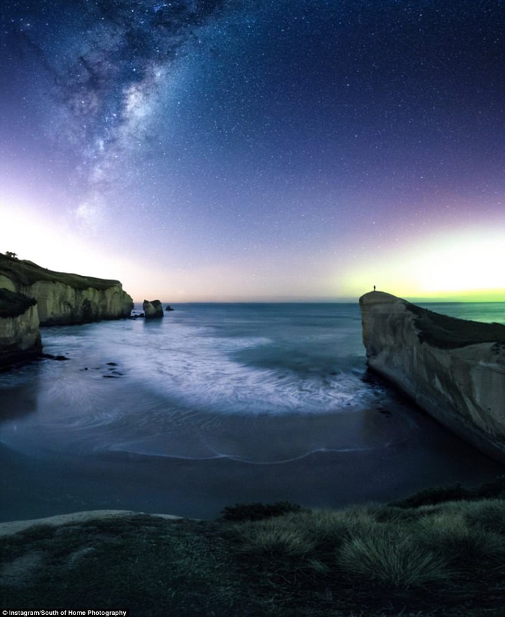 Đến New Zealand ngắm bầu trời đêm đầy sao đẹp như mơ - Ảnh 11.
