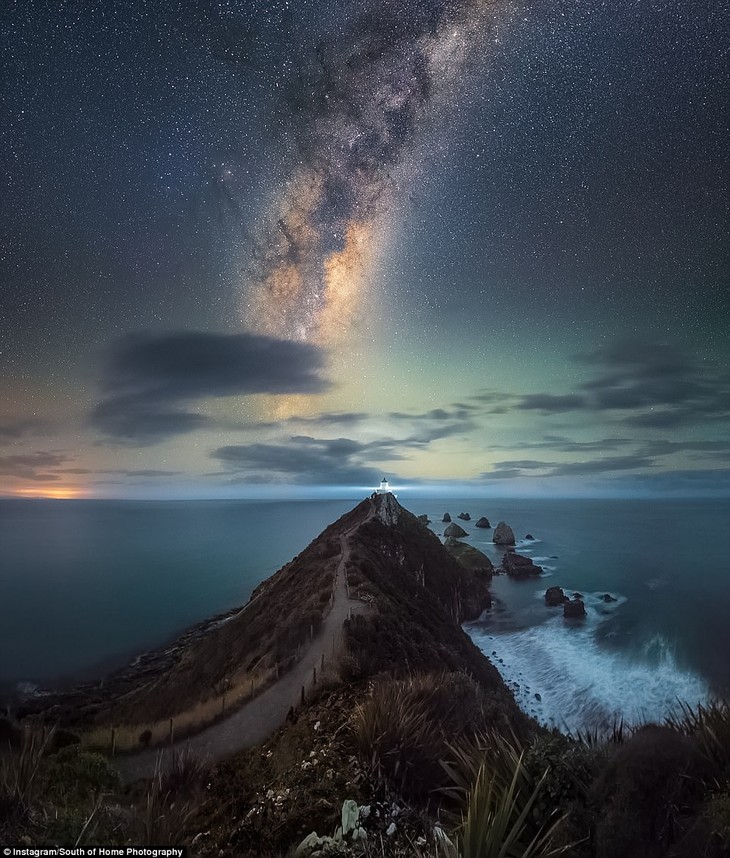 Đến New Zealand ngắm bầu trời đêm đầy sao đẹp như mơ - Ảnh 10.