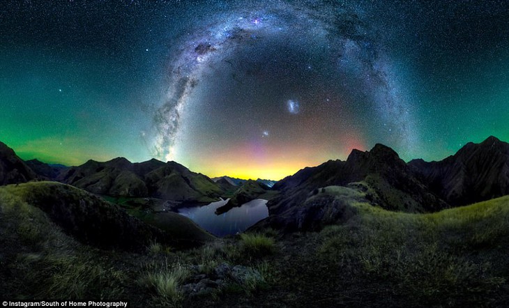 Đến New Zealand ngắm bầu trời đêm đầy sao đẹp như mơ - Ảnh 12.