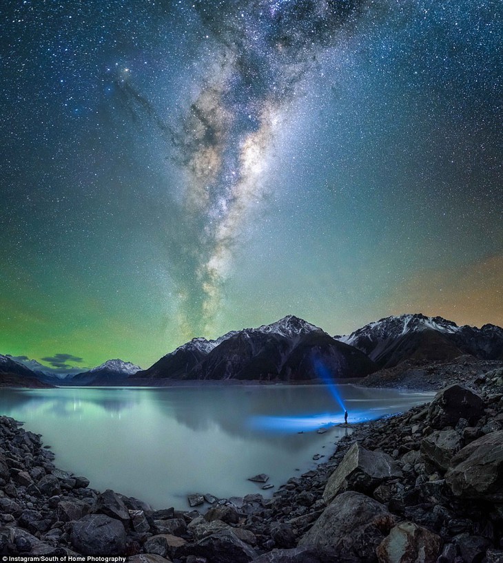 Đến New Zealand ngắm bầu trời đêm đầy sao đẹp như mơ - Ảnh 9.