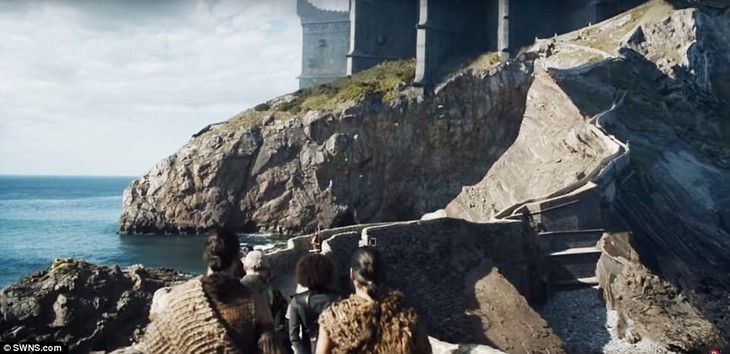 Ghé thăm hòn đảo xuất hiện trong phim Game of Thrones - Ảnh 1.