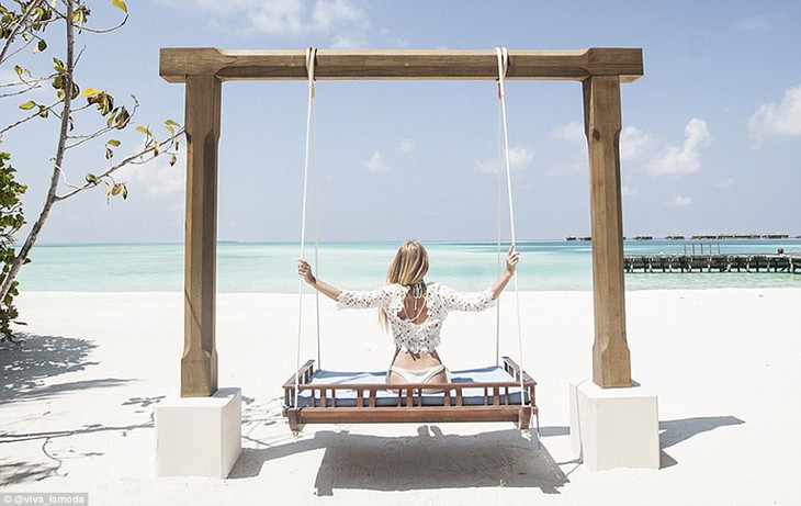 Butler Instagram - dịch vụ mới dành cho khách mê chụp ảnh ở Maldives - Ảnh 1.