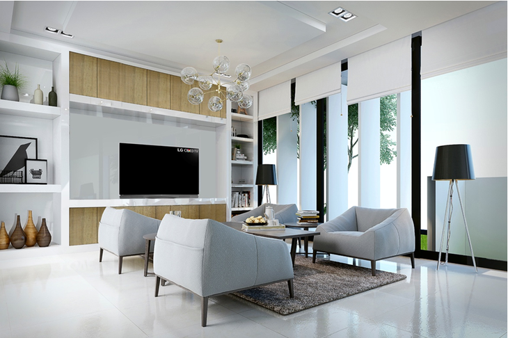 Nâng cấp phòng khách hiện đại với thế hệ TV OLED - Ảnh 5.
