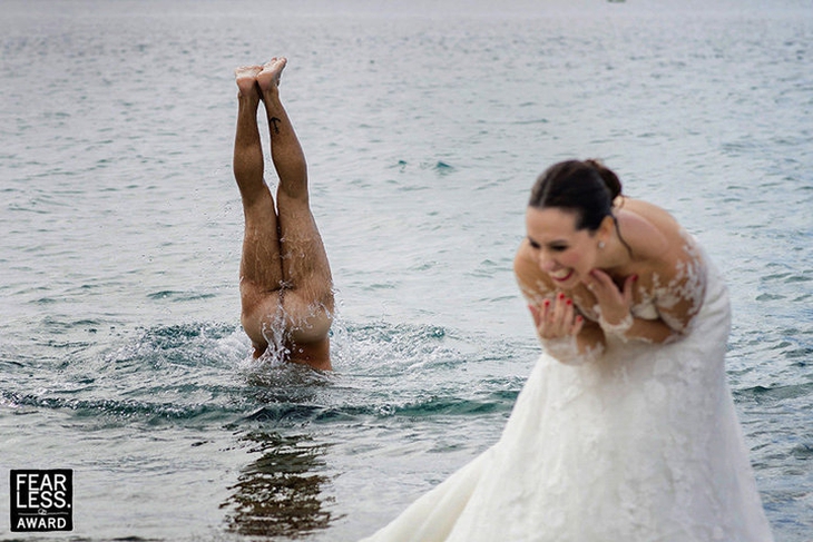 Ảnh cưới của nhiếp ảnh gia gốc Việt đạt giải thưởng Fearless Award - Ảnh 2.