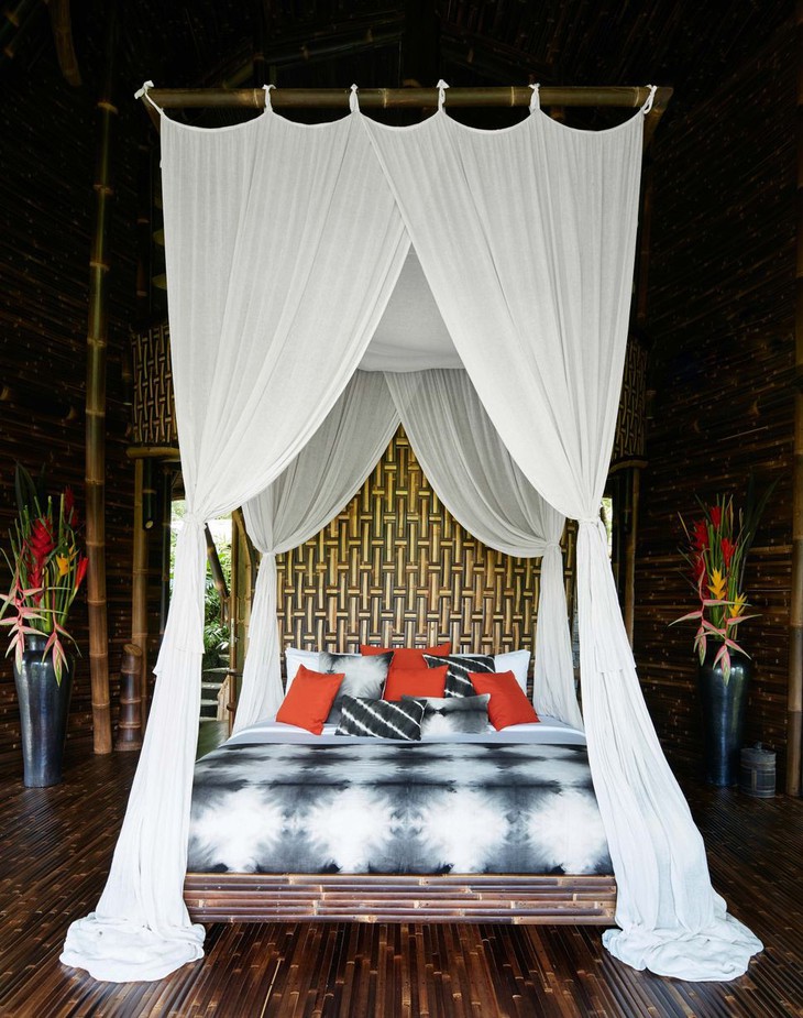 Biệt thự bằng tre độc đáo ở Bali - Ảnh 3.