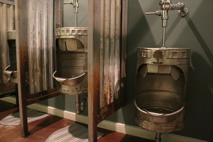 Những nhà vệ sinh đẹp lung linh - Ảnh 8.