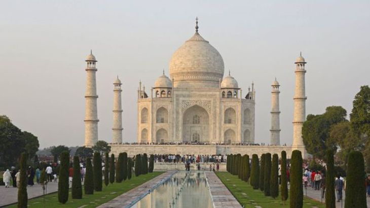 Taj Mahal bị bỏ khỏi sách du lịch bang Uttar Pradesh - Ảnh 1.