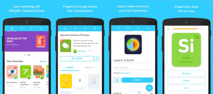 Duolingo bổ sung ứng dụng thẻ học flashcard cho Android - Ảnh 1.