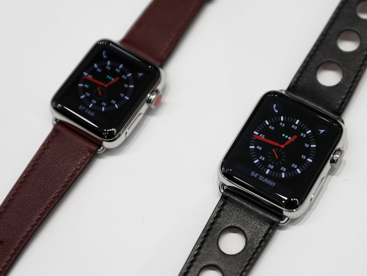Cận ngày giao hàng, Apple thừa nhận lỗi kết nối mạng của Apple Watch - Ảnh 1.
