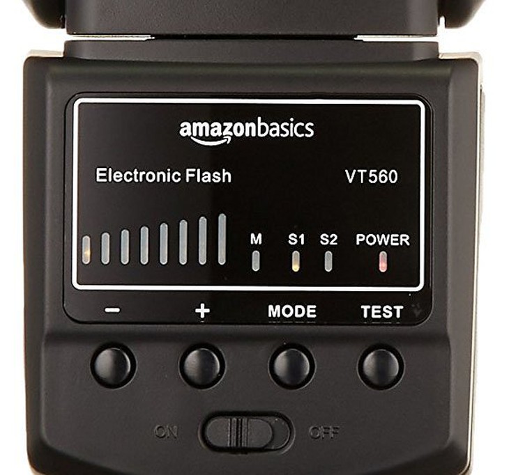 Amazon tung ra đèn flash AmazonBasics giá chỉ 28 USD - Ảnh 2.