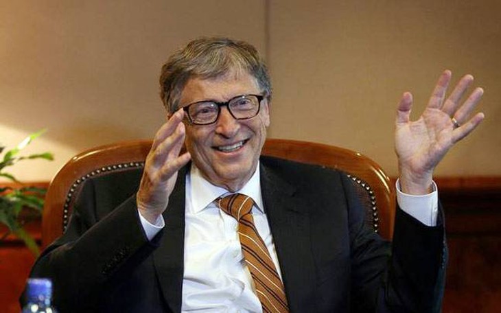 Tỉ phú Bill Gates nói ‘không’ với iPhone - Ảnh 1.