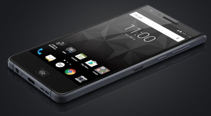 Blackberry ra mắt điện thoại màn hình cảm ứng Motion - Ảnh 1.