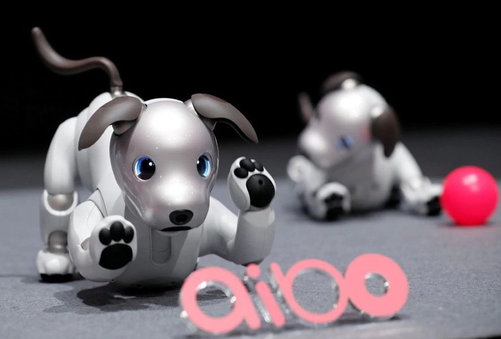 Sony ra mắt chó robot mới ứng dụng trí tuệ nhân tạo - Ảnh 1.