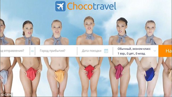 Chocotravel bị phản ứng vì clip quảng cáo người mẫu trần trụi - Ảnh 3.