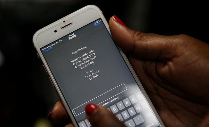 Kenya bán trái phiếu chính phủ qua điện thoại di động - Ảnh 1.