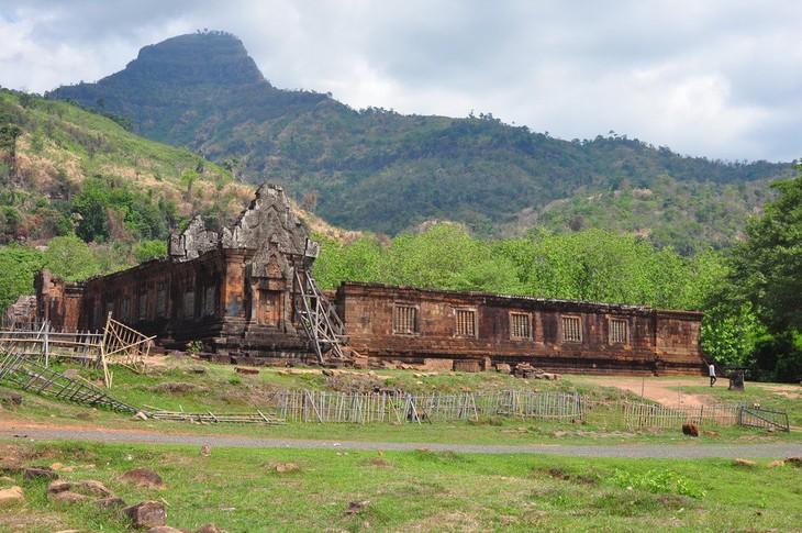 Wat Phou một thời vang bóng - Ảnh 2.