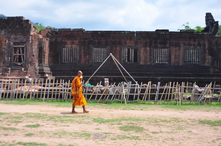 Wat Phou một thời vang bóng - Ảnh 3.