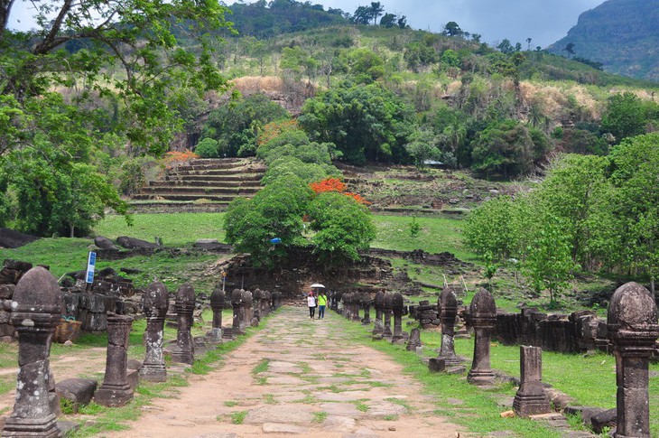 Wat Phou một thời vang bóng - Ảnh 4.