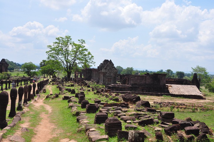 Wat Phou một thời vang bóng - Ảnh 5.