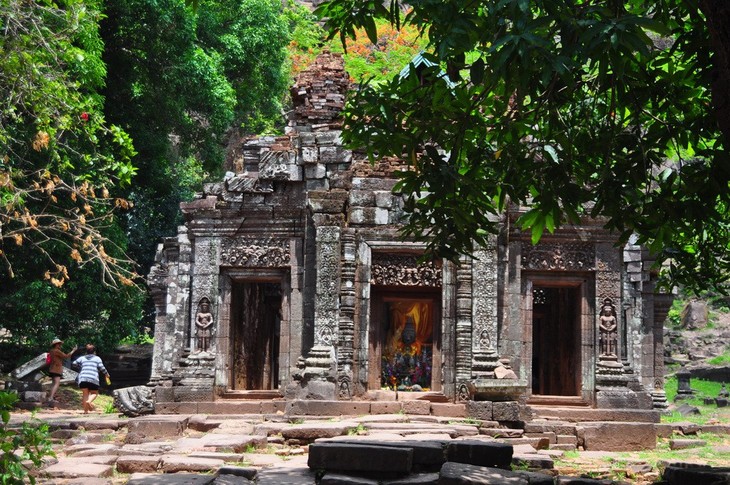 Wat Phou một thời vang bóng - Ảnh 1.
