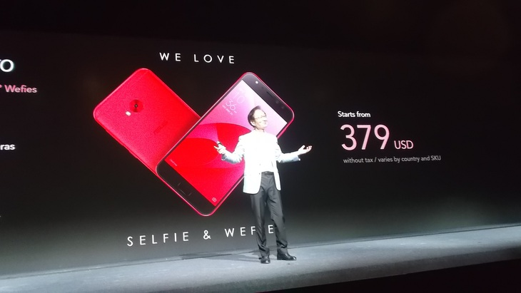 Asus ra mắt dòng smartphone mới cho người mê chụp ảnh - Ảnh 1.