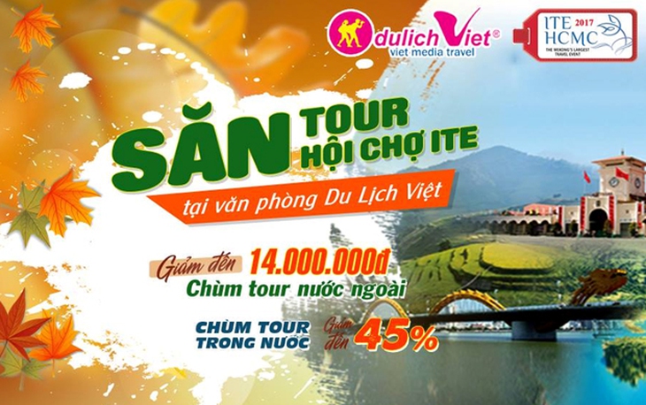 Săn tour mùa thu giảm giá đến 45% tại Du Lịch Việt - Ảnh 1.