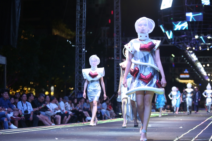 Fashionology Festival 2017 góp thêm hoạt động ngành văn hóa du lịch TP.HCM - Ảnh 4.