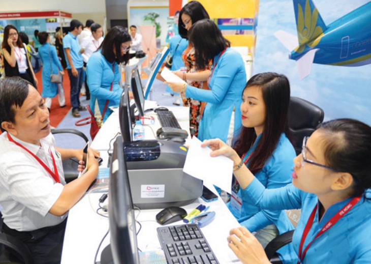 Vietnam Airlines, Jetstar ưu đãi hàng ngàn vé giá rẻ tại hội chợ ITE - Ảnh 1.