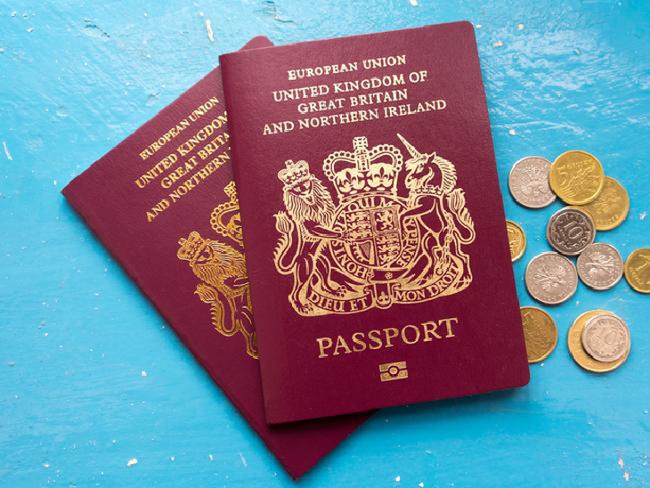 Vì sao hộ chiếu các nước được thiết kế giống nhau? - Ảnh 1.