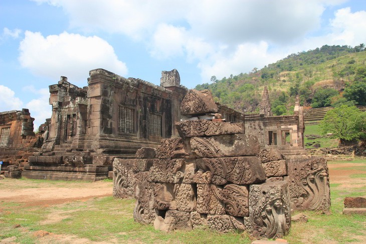 Wat Phou một thời vang bóng - Ảnh 9.