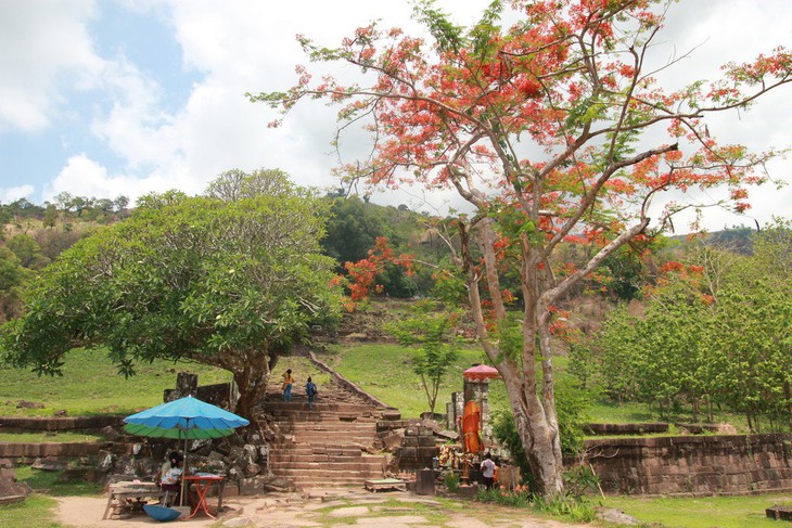 Wat Phou một thời vang bóng - Ảnh 13.