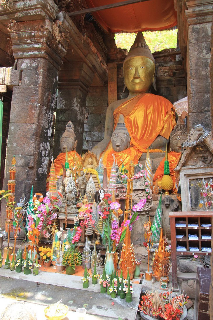 Wat Phou một thời vang bóng - Ảnh 15.