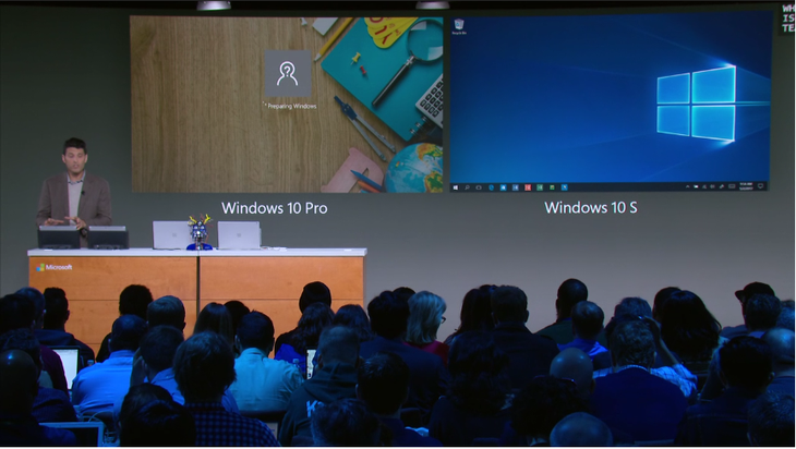 Microsoft kéo dài thời gian nâng cấp miễn phí Windows 10 S lên Pro - Ảnh 1.