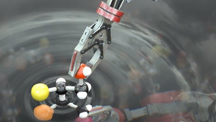 Đã có robot kích thước phân tử đầu tiên trên thế giới - Ảnh 1.