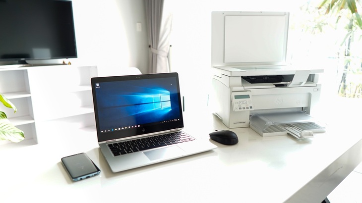 Máy in HP Laserjet Pro: lựa chọn tốt cho văn phòng - Ảnh 1.