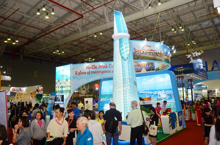 Các công ty quốc tế tham dự Hội chợ Du lịch quốc tế TP.HCM - Ảnh 1.