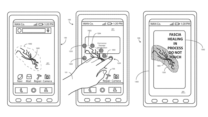 Motorola đang phát triển màn hình tự chữa lành vết thương  - Ảnh 2.