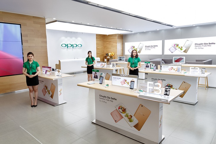 Những trải nghiệm cao cấp chỉ có  tại OPPO Brand Shop - Ảnh 2.