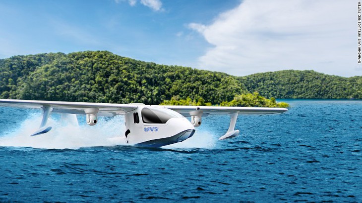 Máy bay không người lái có thể cất cánh và hạ cánh trên mặt nước - Ảnh 2.