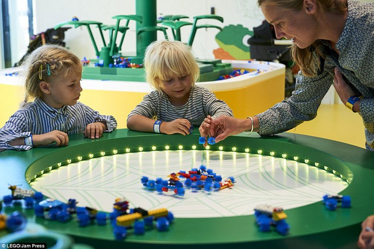 Ghé thăm ngôi nhà Lego với 25 triệu mảnh xếp hình - Ảnh 1.