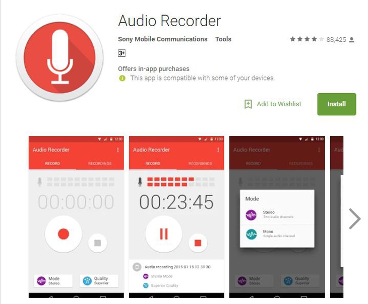 10 ứng dụng ghi âm tốt nhất cho thiết bị Android - Ảnh 1.