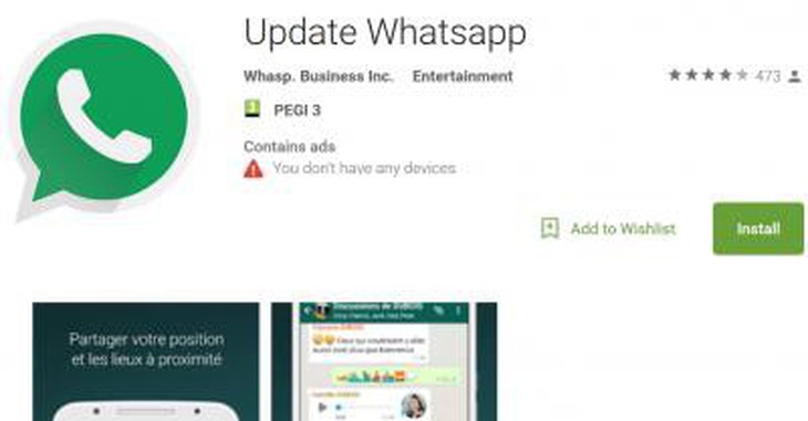Đừng tải WhatsApp Business trên Google Play vì đây chỉ là ứng dụng giả mạo - Ảnh 2.