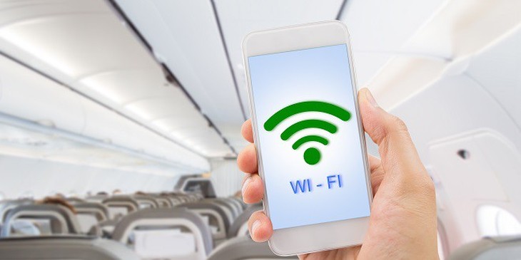 Chất lượng Wi-Fi trên một số chuyến bay quốc tế sẽ được cải thiện - Ảnh 1.
