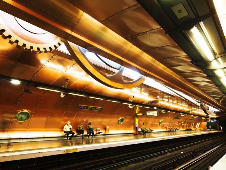 Những nhà ga đẹp nhất thế giới chờ bạn đến tham quan - Ảnh 3.