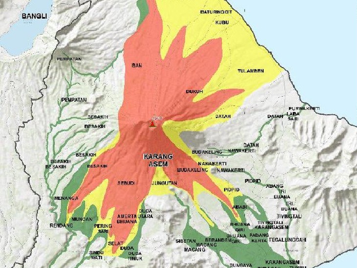 Đi Bali coi chừng thảm họa núi lửa phun trào - Ảnh 3.