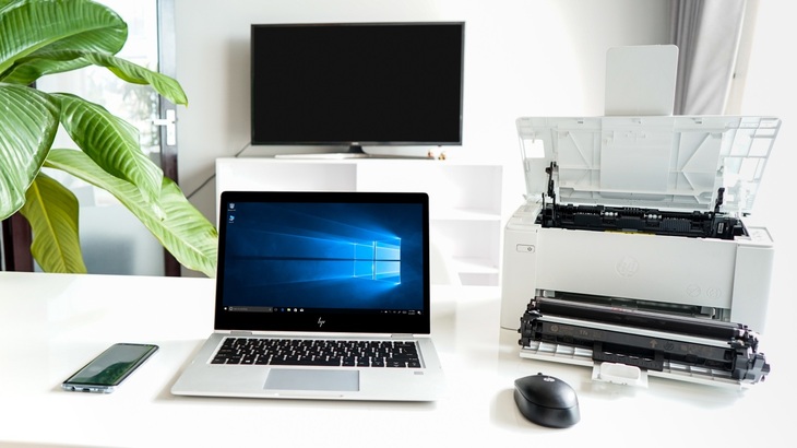 Máy in HP Laserjet Pro: lựa chọn tốt cho văn phòng - Ảnh 5.