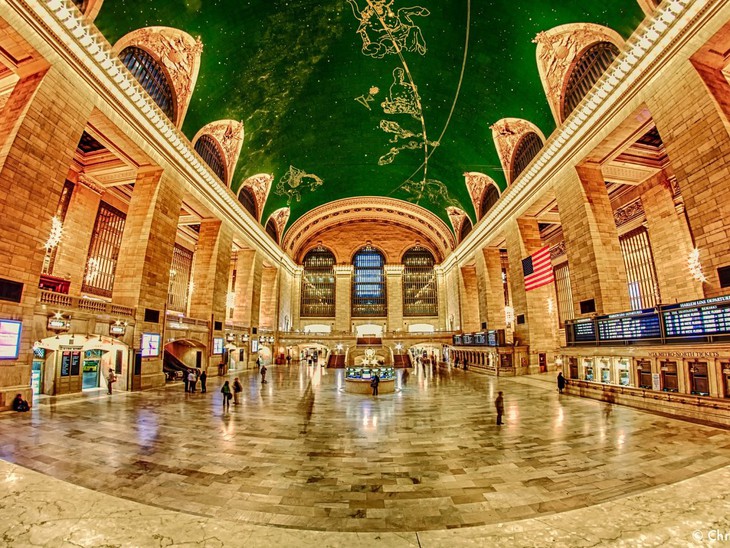 Những nhà ga đẹp nhất thế giới chờ bạn đến tham quan - Ảnh 5.