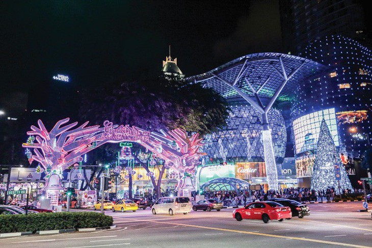 Singapore rực rỡ mùa lễ hội cuối năm - Ảnh 5.