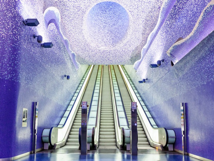 Những nhà ga đẹp nhất thế giới chờ bạn đến tham quan - Ảnh 6.